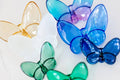 Mor Crystal Butterfly Home Decor - Blue