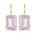 Emerald Cut Valencia-Blush Gold