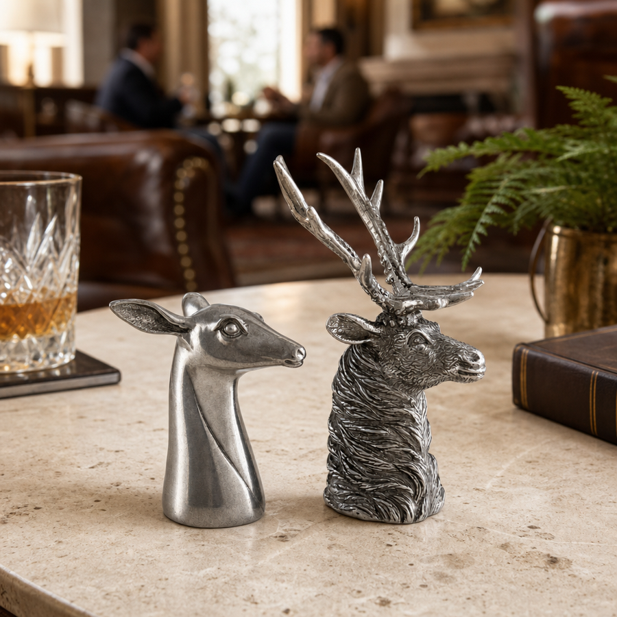 Stag and Doe Salt & Pepper Set