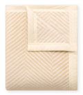 Harborview Herringbone Cream Blanket
