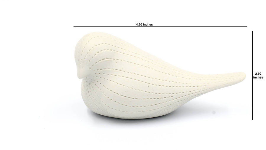 MINI BIRD-Porcelain Ceramic Sculpture Ornament