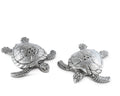 Pewter Sea Turtles Salt & Pepper Set