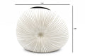 DIVA ROUND MINI L-Handcrafted Porcelain Vase