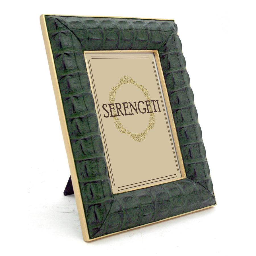Green Crocodile Frame