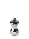 Bistro Chef Shiny Pepper Mill, Stainless Steel, 10 cm - 4 in