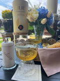 Glass Cocktail Napkin Stand | Roll Holder