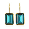 Emerald Cut Valencia-Emerald Gold