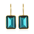 Emerald Cut Valencia-Emerald Gold