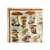 100% Silk Scarf Vintage Mushroom Bandana Tapestry