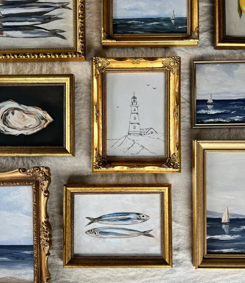 OYSTER - Art Print