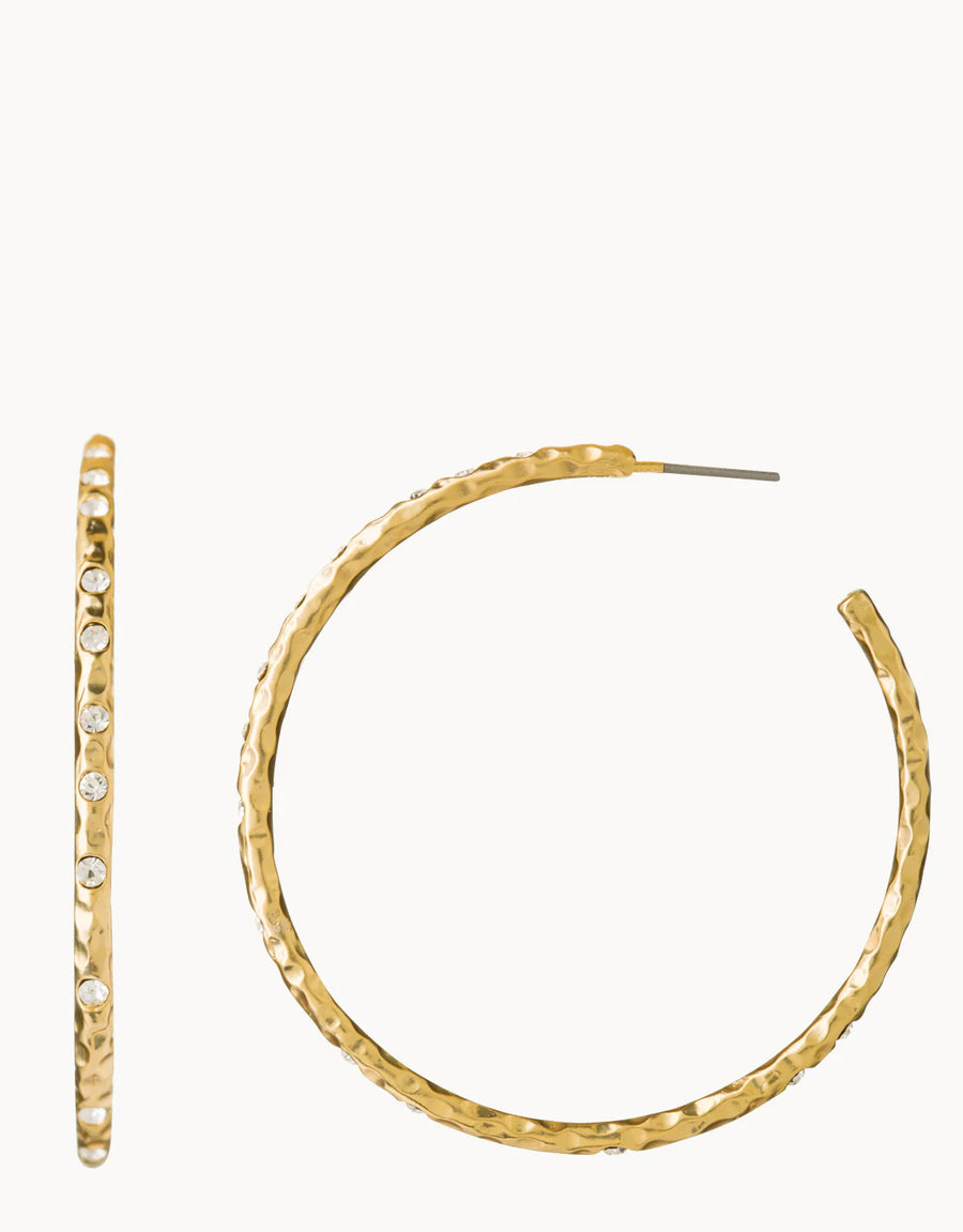Fizz Hoop Earrings
