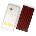 10" Hand Dipped Unscented Taper Candles - 39 Colors USA Made