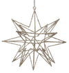 Metal 3D Star Ornament