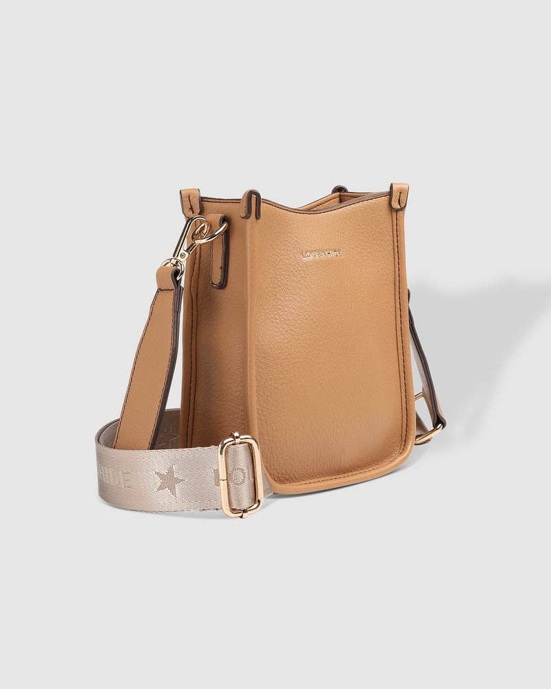 Parker Crossbody Bag - Camel