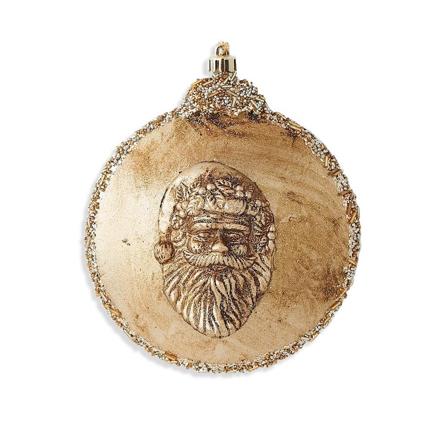 Santa Head Ornament