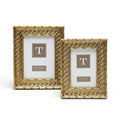 Gold Weave Photo Frame
