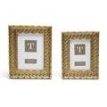 Gold Weave Photo Frame