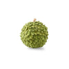 Green Petal Leaf Ball Ornament