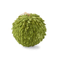 Green Petal Leaf Ball Ornament