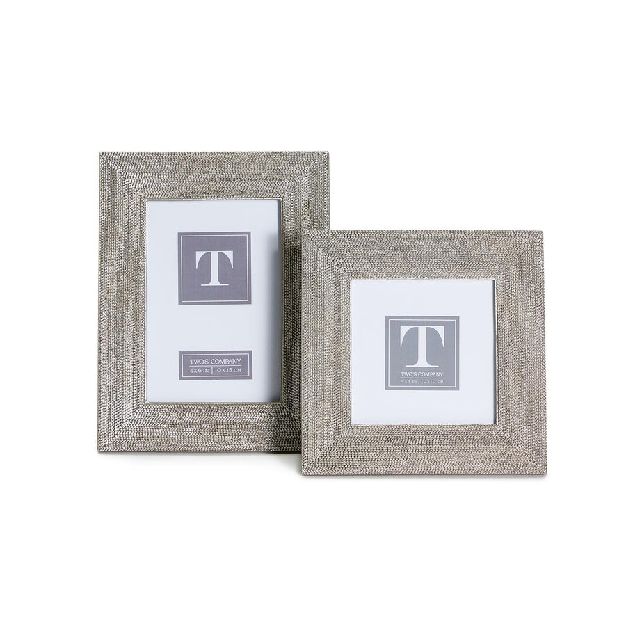 Silver Chain Photo Frame