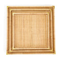 Decorative Hand-Crafted Natural Rattan Square Tray