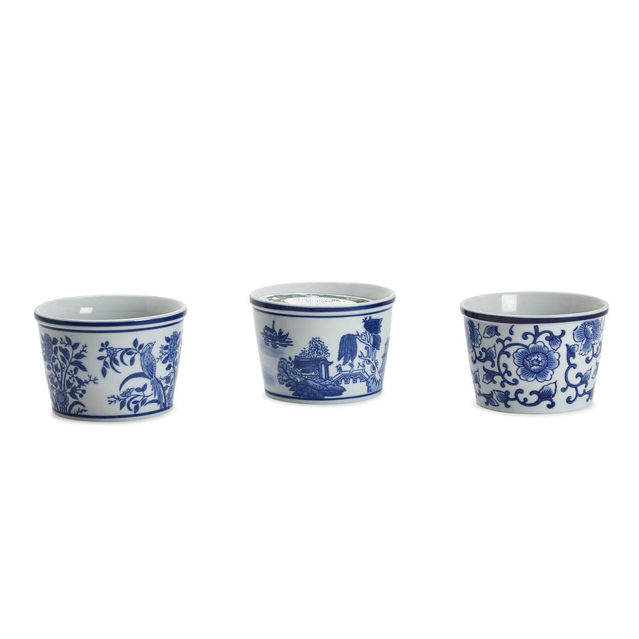 16oz Chinoiserie Deli Container Holder