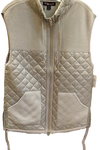 Woven Puffer Vest