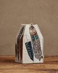 Feathers Tissue Box Cover