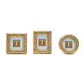 Fanshell Gold Leaf Photo Frames