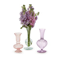 Swirl Hand-Blown Glass Vases