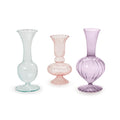 Swirl Hand-Blown Glass Vases
