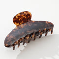 Deep Tortoise Large - Assorted Claw Clips