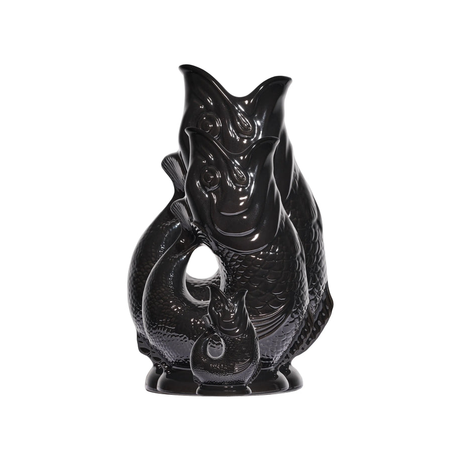 Black Gluggle Jug