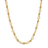 Berry & Bead Chain, 18" - Gold