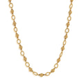 Berry & Bead Chain, 18" - Gold