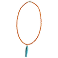 The Cooper Fish Necklace