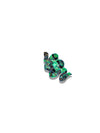 Hand-Painted Mini Snake Cat Claw Hair Clip | Eco-Friendly