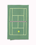 Tennis Time Tea Towel