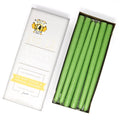 12" Hand Dipped Unscented Taper Candles - 39 Colors USA Made
