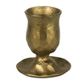 Low Brass Plated Taper Holder