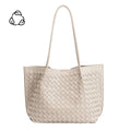 Victoria Bone Recycled Vegan Tote Bag