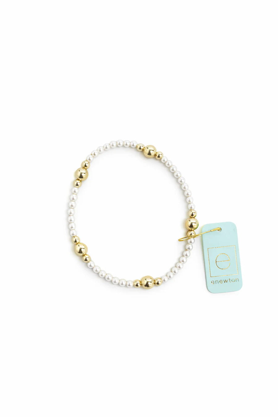 Purpose Gold 6mm Pearl Bracelet