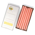 10" Hand Dipped Unscented Taper Candles - 39 Colors USA Made