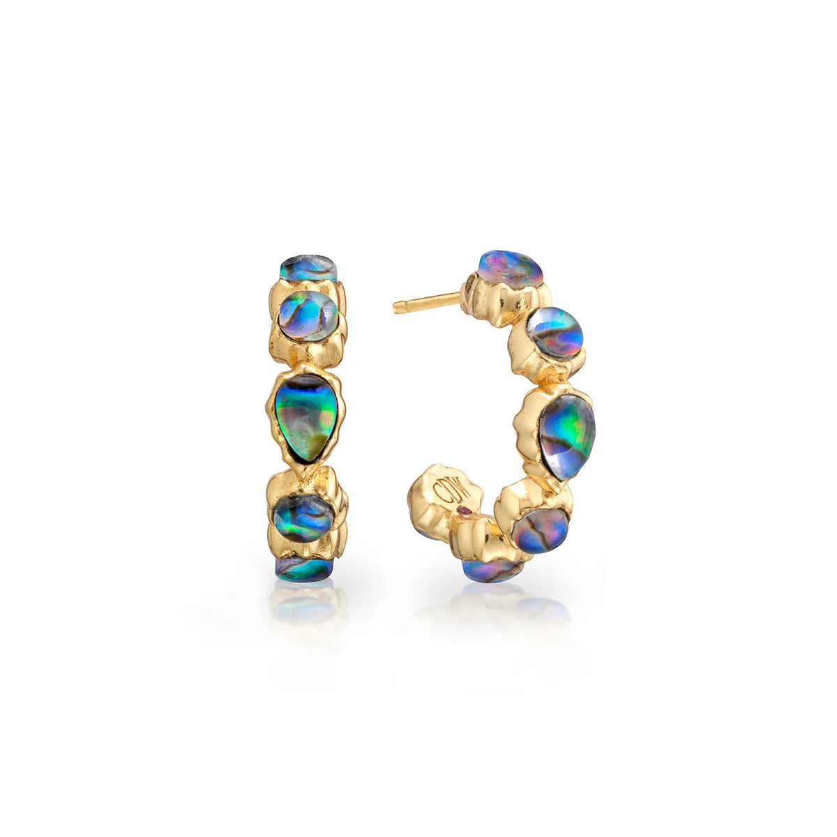 Aurora Small Hoop Earrings – One Fish Two Fish Aurora Small Hoop Earrings – One Fish Two Fish