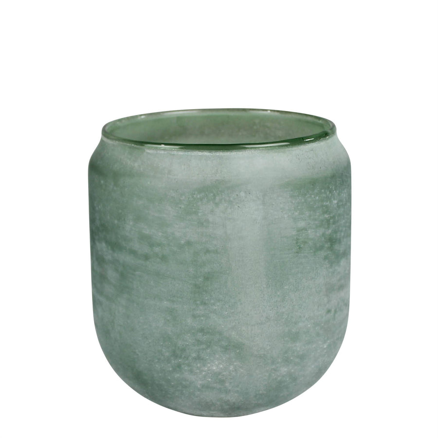 Verdi Glass Vase - Sm