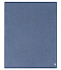 Harborview Herringbone Navy Blanket