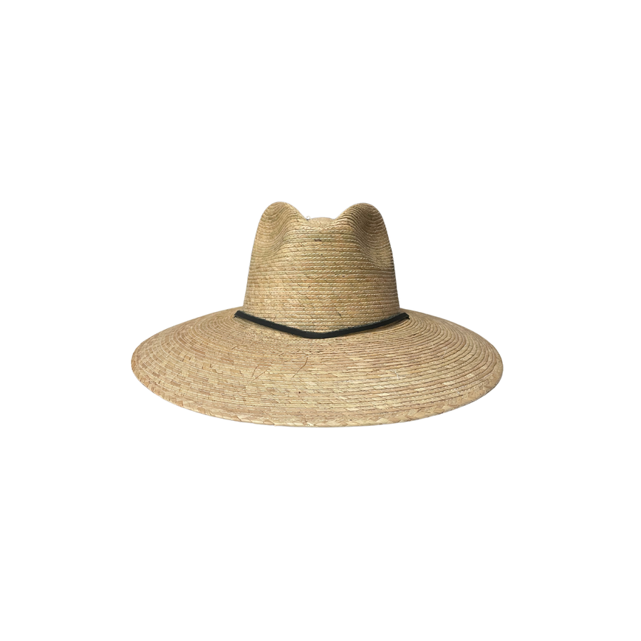 Western Cowgirl Palm Leaf Hats with Chin Straps