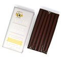 10" Hand Dipped Unscented Taper Candles - 39 Colors USA Made