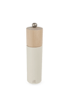 Boreal Salt Mill, Wood, Feather White, 21 cm - 8in