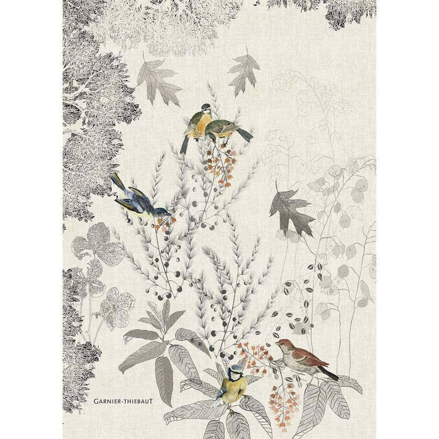 Monochrome Fusain Kitchen Towel